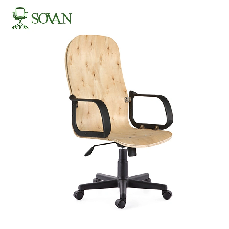 White Office Chair Frame Set Mesh Fabric Plastic Customize Manufacture Semi-Manufactured Products with Seat Plywood Meeting Room Home Relax Space