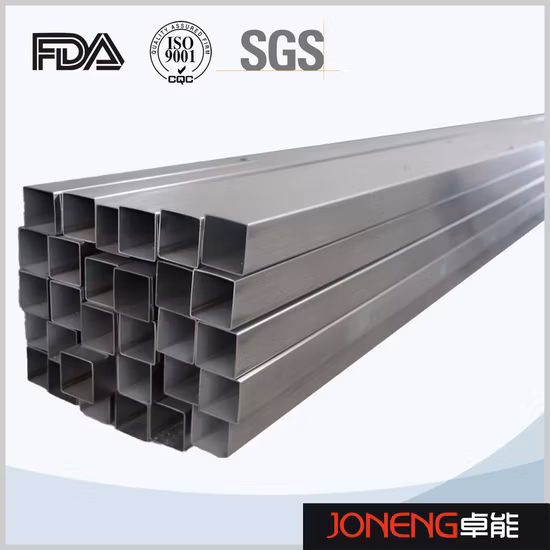 Tubo de aço inoxidável A106 Tubo galvanizado Tubo quadrado Tubo sem costura