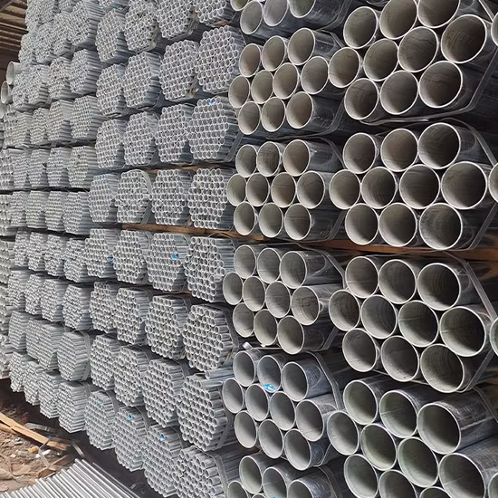 ASTM/A36 A53 A106 A209 A213/ A269/A519/A501/304/Soldado Redondo/Quadrado/Retangular/Hex/Oval/ Precisão ou Carbono/Alumínio/Galvanizado/Aço Inoxidável/Tubo de Aço Sem Costura