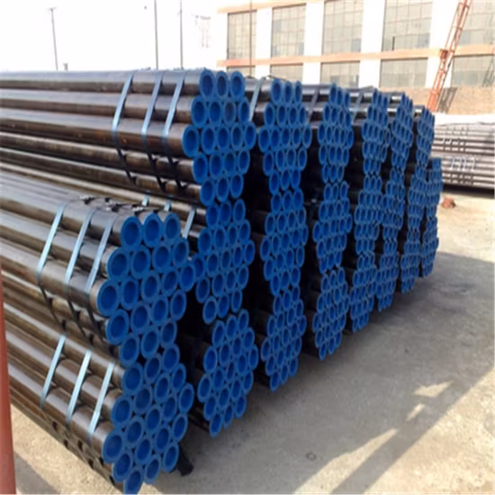API 5L Line Steel Pipe & Tubulação Sem Costura (X56, X60, X65)