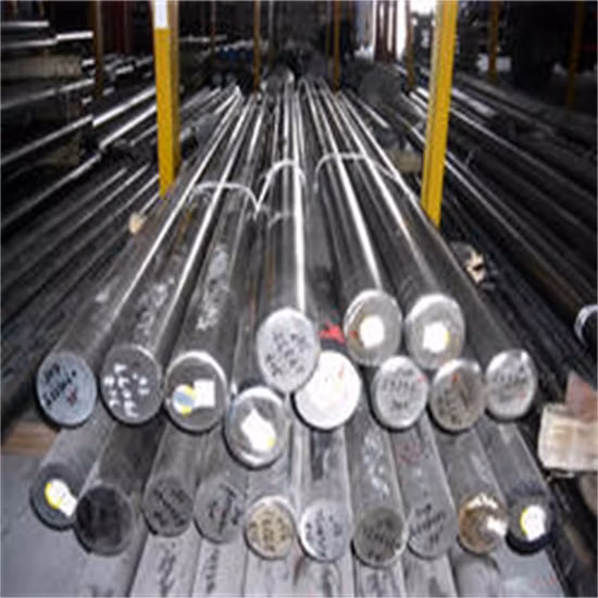 ASTM A276 201/202/304/316/316L/316ti Aço inoxidável trefilado a frio Haste sólida brilhante Barra redonda de aço inoxidável