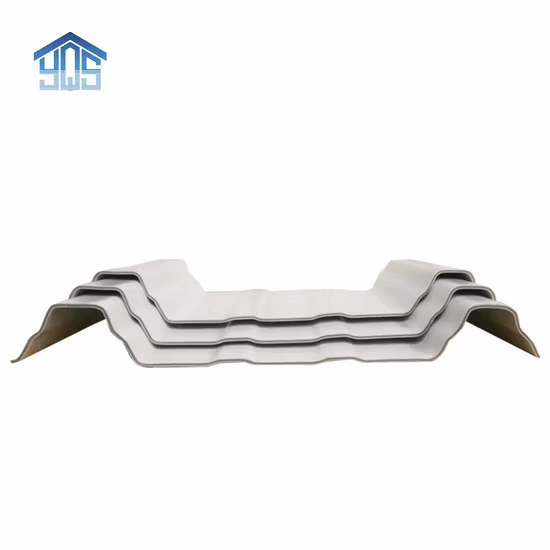 Preço de fornecimento de fábrica Telha de telhado de PVC Folha de telhado de onda trapezoidal anticorrosiva Telha de telha UPVC para armazém