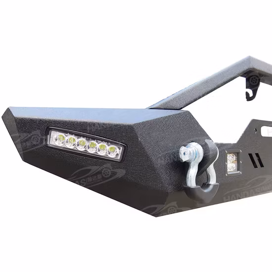 Pára-choque dianteiro de aço 4X4 acessórios para carro Bull Bar para Jeep Wrangler