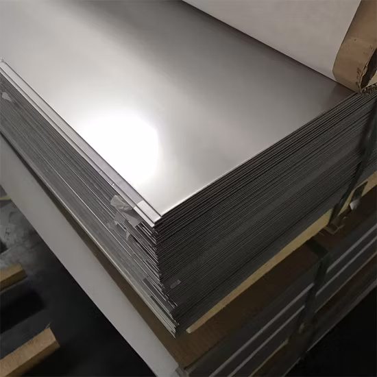 1mm-3mm Espessura ASTM AISI 304 304L 316 316L 201 202 430 Duplex 2b Ba Espelho 2K 4K 8K Superfície Polida Inox Laminada a Frio Ss 4X8FT Chapa de Aço Inoxidável