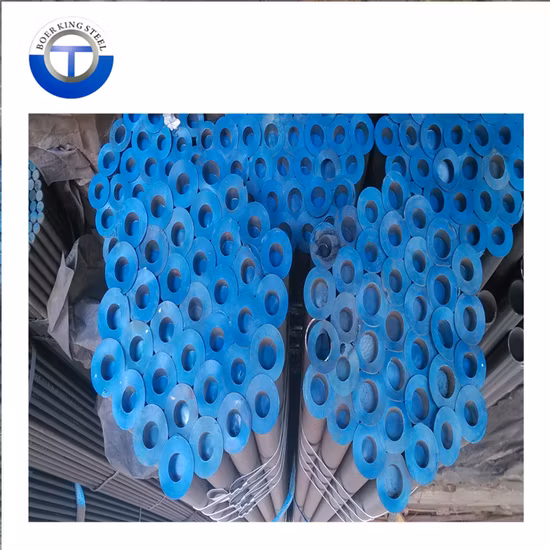 Tubo de tubo sem costura Ms CS Preço API 5L ASTM A106 Tubo de aço carbono sem costura