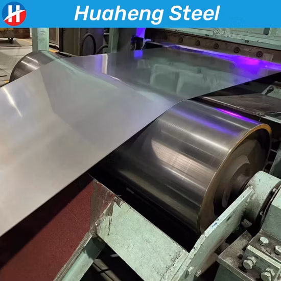 Dx51d Galvanizado Zinco Revestido Gi Bobina de Aço G550 275g Galvalume Aluzinc Gl Chapa de Aço Laminada a Frio Cor Revestida de Aço Carbono PPGI Bobinas para Rolo de Folha de Telhado