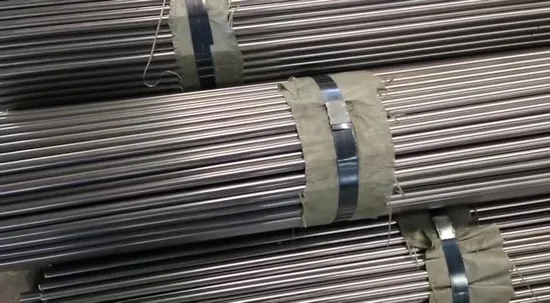 SAE 1020 S20c Ss440 A36 Q235 1045 S45c C45 4140 En19 Scm440 40cr B7 42CrMo4 12L14 1215 1144 Barra redonda de aço brilhante trefilada a frio Barra de aço