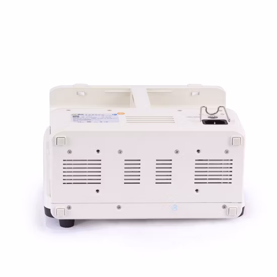 Monitor de paciente de sinais vitais de ECG de capnografia semi-modular de 8,4 polegadas fabricado profissionalmente para hospital com CE