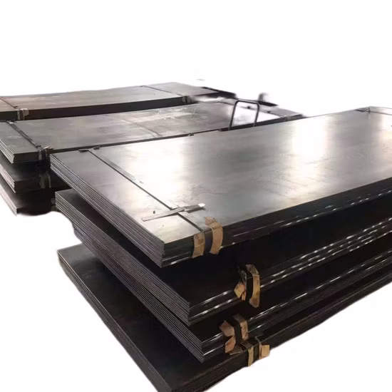Placa de aço macio ASTM A36 S235 Ss400 S275 St37 / Chapa de aço carbono